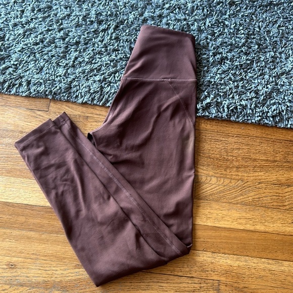girlfriend collective Pants - Girlfriend Collective Brown Leggings Size XXS